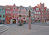 Europaplatz in Komarno